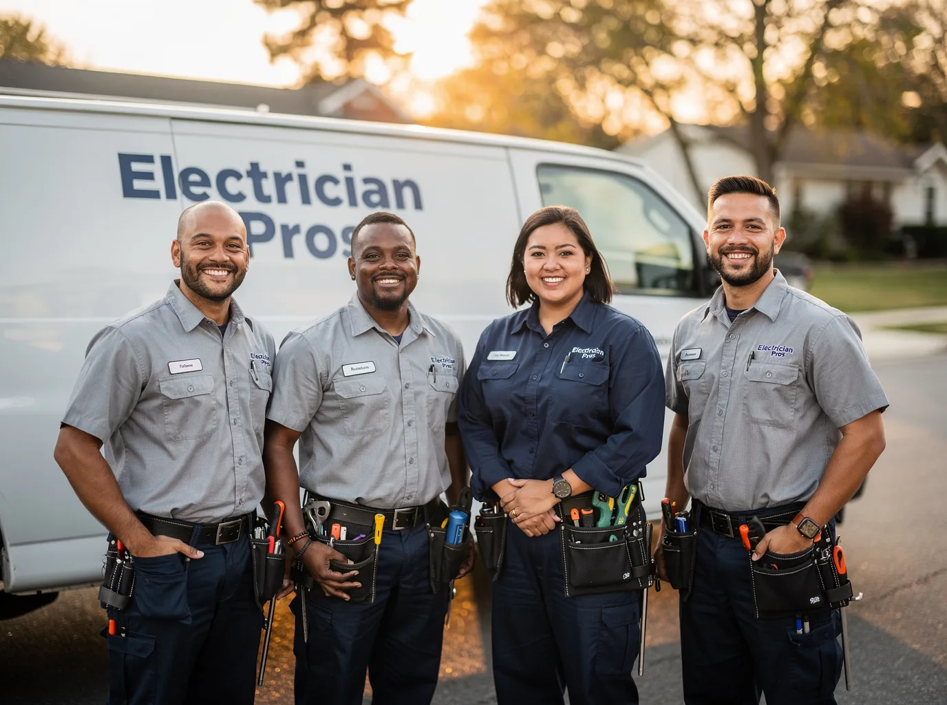 Electrician company in Center Cross, VA
